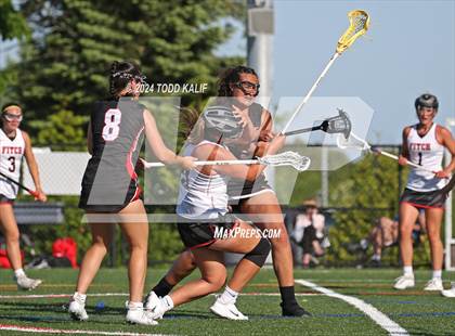 Thumbnail 3 in Fitch vs. Warde (CIAC Class L Second Round) photogallery.