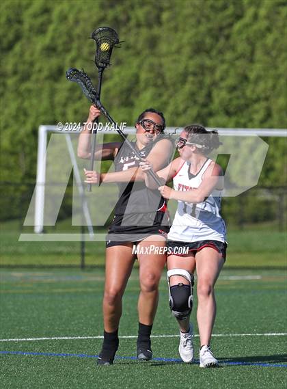 Thumbnail 2 in Fitch vs. Warde (CIAC Class L Second Round) photogallery.