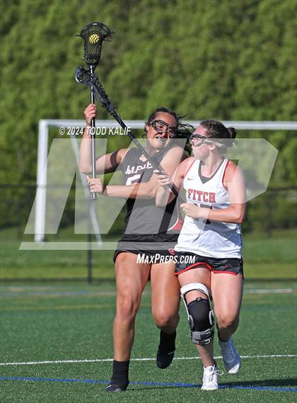 Thumbnail 1 in Fitch vs. Warde (CIAC Class L Second Round) photogallery.