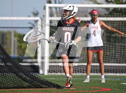 Thumbnail 1 in Fitch vs. Warde (CIAC Class L Second Round) photogallery.