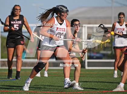 Thumbnail 1 in Fitch vs. Warde (CIAC Class L Second Round) photogallery.