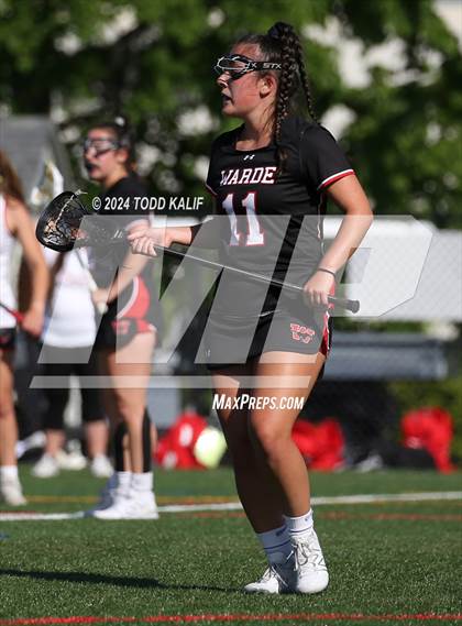 Thumbnail 2 in Fitch vs. Warde (CIAC Class L Second Round) photogallery.