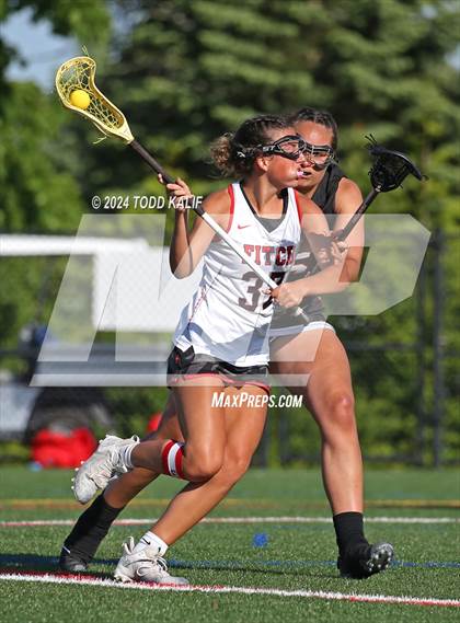 Thumbnail 2 in Fitch vs. Warde (CIAC Class L Second Round) photogallery.
