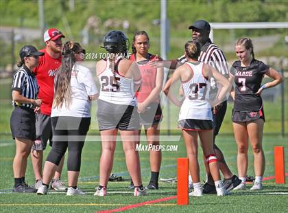 Thumbnail 1 in Fitch vs. Warde (CIAC Class L Second Round) photogallery.