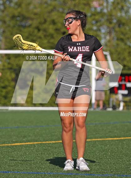 Thumbnail 1 in Fitch vs. Warde (CIAC Class L Second Round) photogallery.