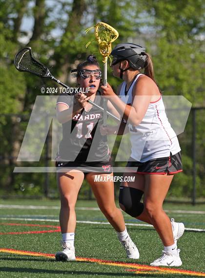 Thumbnail 3 in Fitch vs. Warde (CIAC Class L Second Round) photogallery.