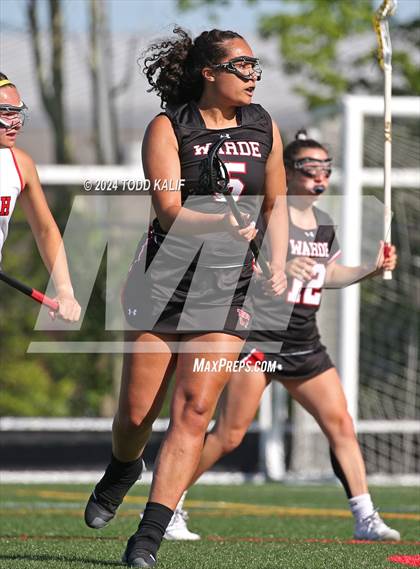 Thumbnail 3 in Fitch vs. Warde (CIAC Class L Second Round) photogallery.