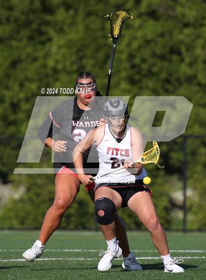 Thumbnail 1 in Fitch vs. Warde (CIAC Class L Second Round) photogallery.