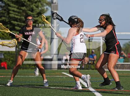 Thumbnail 1 in Fitch vs. Warde (CIAC Class L Second Round) photogallery.