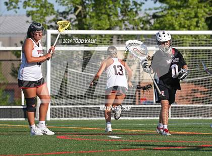 Thumbnail 2 in Fitch vs. Warde (CIAC Class L Second Round) photogallery.
