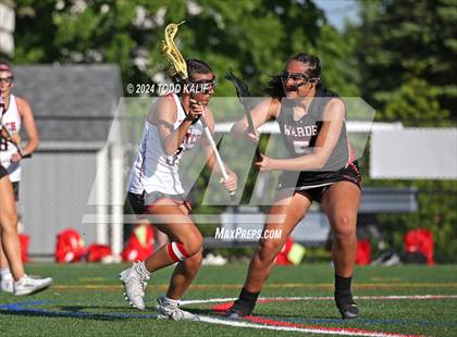 Thumbnail 3 in Fitch vs. Warde (CIAC Class L Second Round) photogallery.