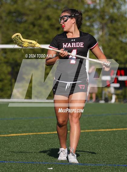 Thumbnail 2 in Fitch vs. Warde (CIAC Class L Second Round) photogallery.