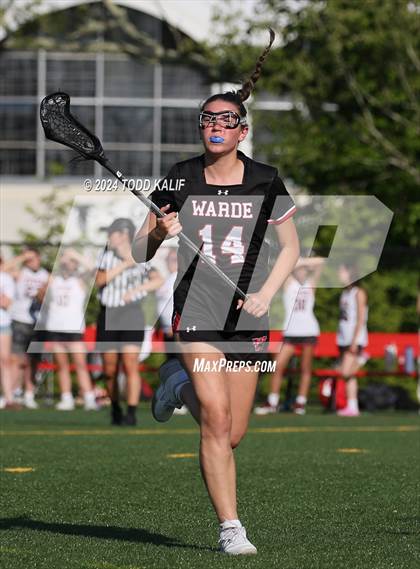 Thumbnail 3 in Fitch vs. Warde (CIAC Class L Second Round) photogallery.