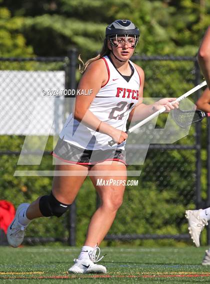 Thumbnail 2 in Fitch vs. Warde (CIAC Class L Second Round) photogallery.