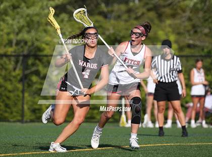 Thumbnail 2 in Fitch vs. Warde (CIAC Class L Second Round) photogallery.