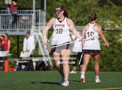 Thumbnail 2 in Fitch vs. Warde (CIAC Class L Second Round) photogallery.