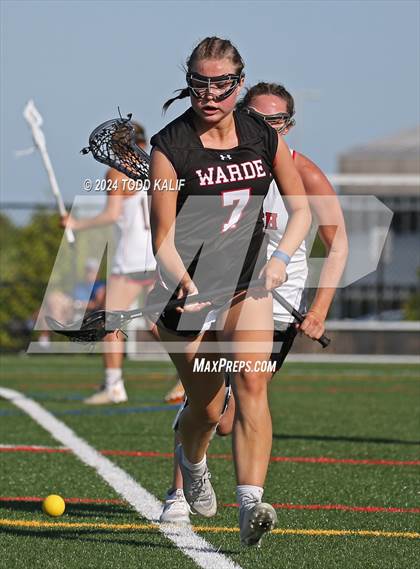 Thumbnail 2 in Fitch vs. Warde (CIAC Class L Second Round) photogallery.