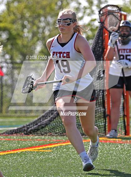 Thumbnail 2 in Fitch vs. Warde (CIAC Class L Second Round) photogallery.
