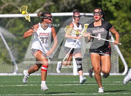 Thumbnail 1 in Fitch vs. Warde (CIAC Class L Second Round) photogallery.