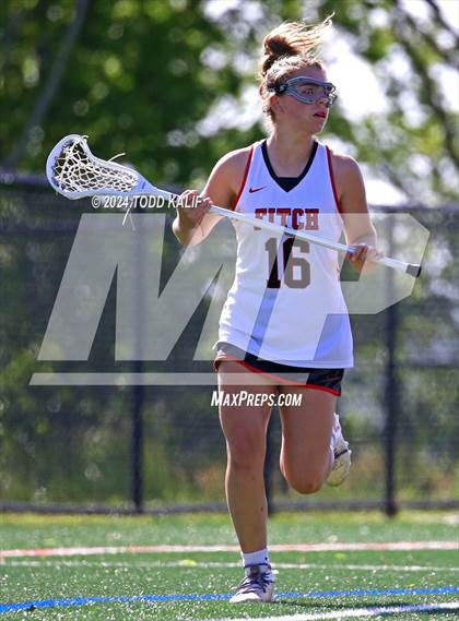 Thumbnail 2 in Fitch vs. Warde (CIAC Class L Second Round) photogallery.