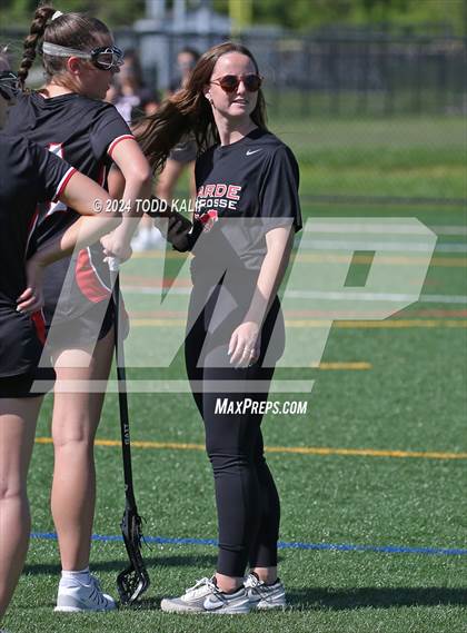 Thumbnail 3 in Fitch vs. Warde (CIAC Class L Second Round) photogallery.