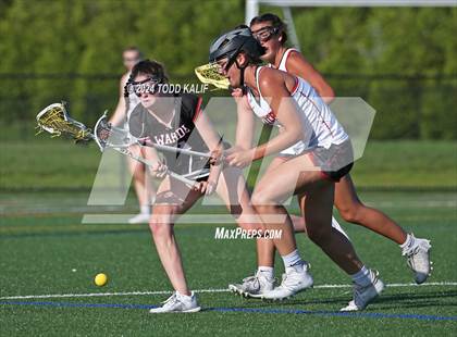 Thumbnail 3 in Fitch vs. Warde (CIAC Class L Second Round) photogallery.