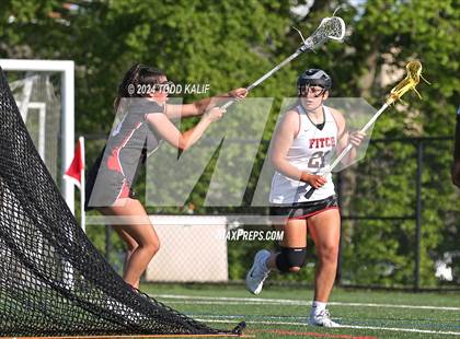 Thumbnail 2 in Fitch vs. Warde (CIAC Class L Second Round) photogallery.