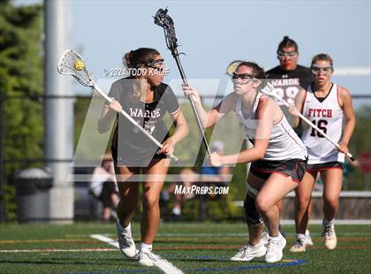 Thumbnail 2 in Fitch vs. Warde (CIAC Class L Second Round) photogallery.