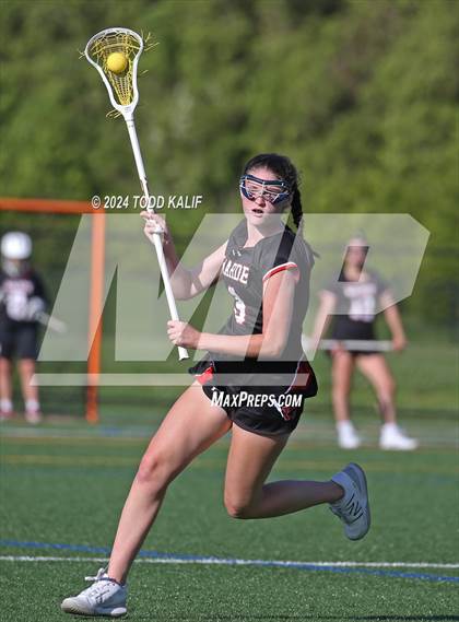 Thumbnail 2 in Fitch vs. Warde (CIAC Class L Second Round) photogallery.