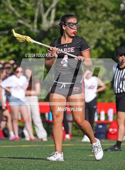 Thumbnail 2 in Fitch vs. Warde (CIAC Class L Second Round) photogallery.