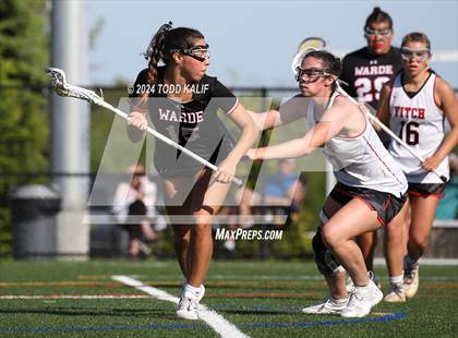 Thumbnail 1 in Fitch vs. Warde (CIAC Class L Second Round) photogallery.