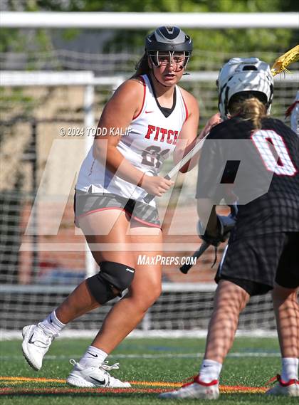 Thumbnail 1 in Fitch vs. Warde (CIAC Class L Second Round) photogallery.