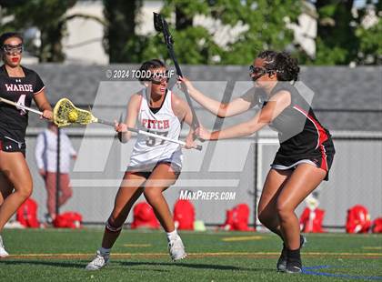 Thumbnail 1 in Fitch vs. Warde (CIAC Class L Second Round) photogallery.