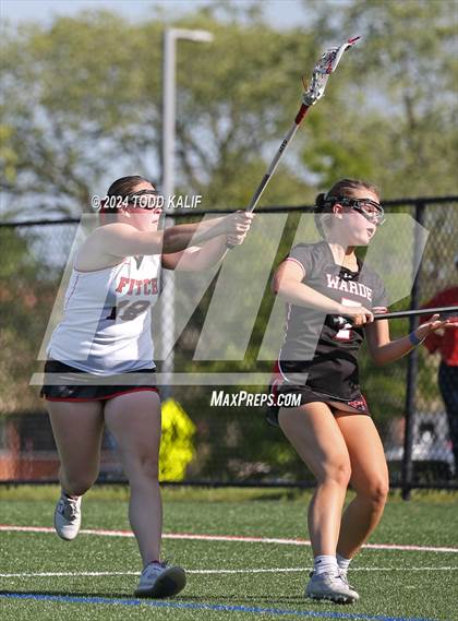 Thumbnail 2 in Fitch vs. Warde (CIAC Class L Second Round) photogallery.