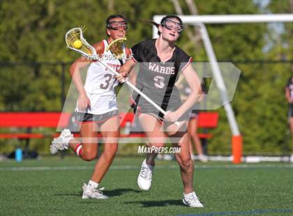 Thumbnail 1 in Fitch vs. Warde (CIAC Class L Second Round) photogallery.