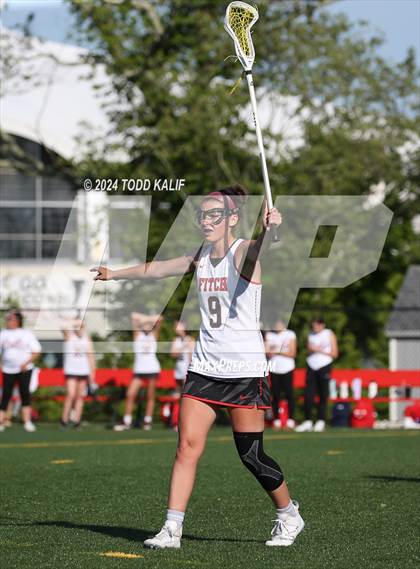 Thumbnail 1 in Fitch vs. Warde (CIAC Class L Second Round) photogallery.