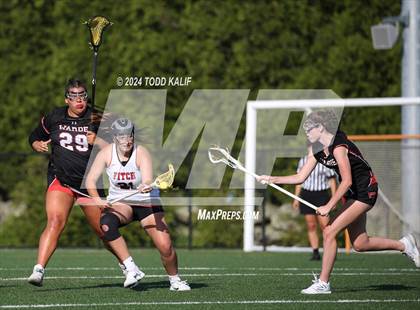 Thumbnail 3 in Fitch vs. Warde (CIAC Class L Second Round) photogallery.