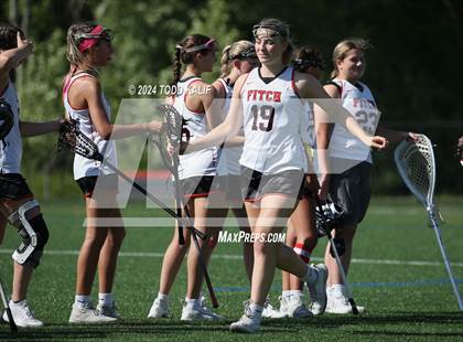 Thumbnail 1 in Fitch vs. Warde (CIAC Class L Second Round) photogallery.