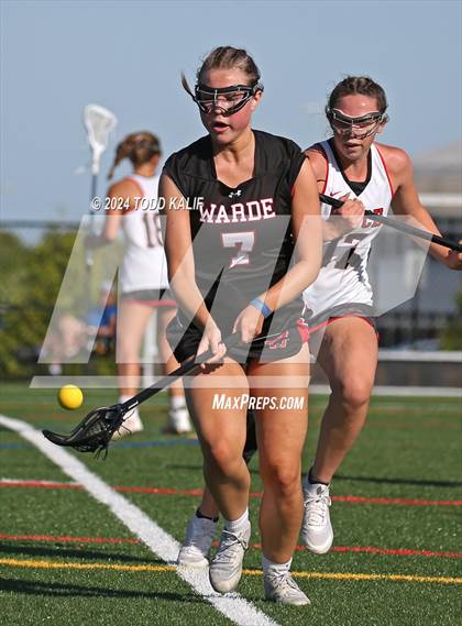 Thumbnail 3 in Fitch vs. Warde (CIAC Class L Second Round) photogallery.