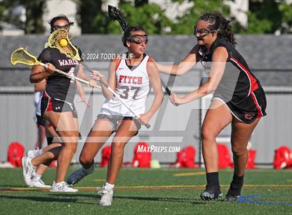 Thumbnail 3 in Fitch vs. Warde (CIAC Class L Second Round) photogallery.