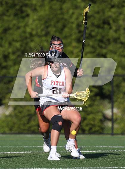 Thumbnail 3 in Fitch vs. Warde (CIAC Class L Second Round) photogallery.