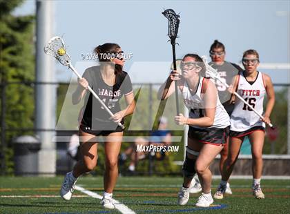 Thumbnail 3 in Fitch vs. Warde (CIAC Class L Second Round) photogallery.