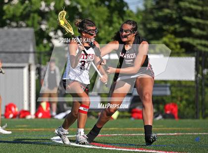 Thumbnail 1 in Fitch vs. Warde (CIAC Class L Second Round) photogallery.