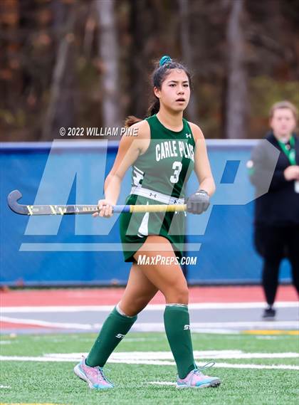Thumbnail 3 in Carle Place  vs Rondout Valley (NYSPHSAA Class C Regional Final) photogallery.