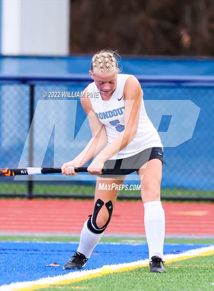 Thumbnail 2 in Carle Place  vs Rondout Valley (NYSPHSAA Class C Regional Final) photogallery.