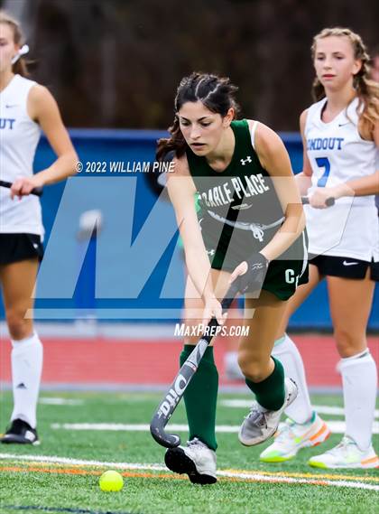 Thumbnail 1 in Carle Place  vs Rondout Valley (NYSPHSAA Class C Regional Final) photogallery.