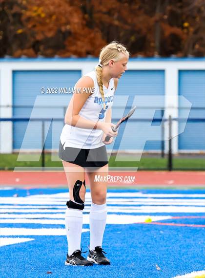 Thumbnail 2 in Carle Place  vs Rondout Valley (NYSPHSAA Class C Regional Final) photogallery.