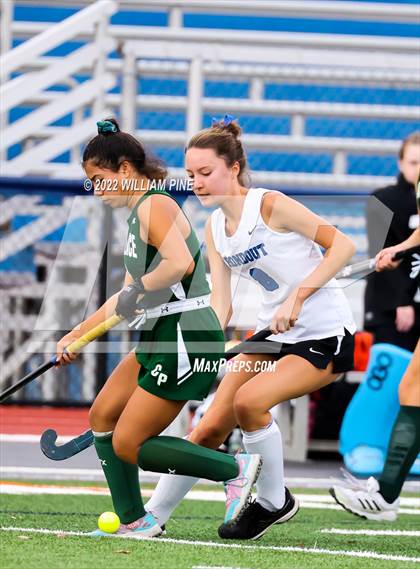 Thumbnail 1 in Carle Place  vs Rondout Valley (NYSPHSAA Class C Regional Final) photogallery.