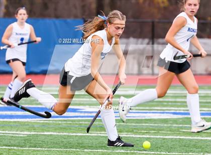 Thumbnail 3 in Carle Place  vs Rondout Valley (NYSPHSAA Class C Regional Final) photogallery.