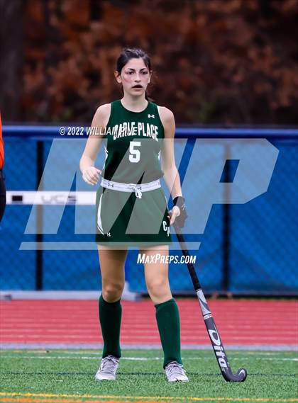 Thumbnail 3 in Carle Place  vs Rondout Valley (NYSPHSAA Class C Regional Final) photogallery.